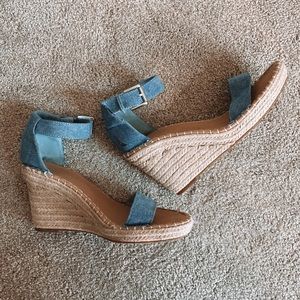nautica wedge heels! price negotiable of course :)